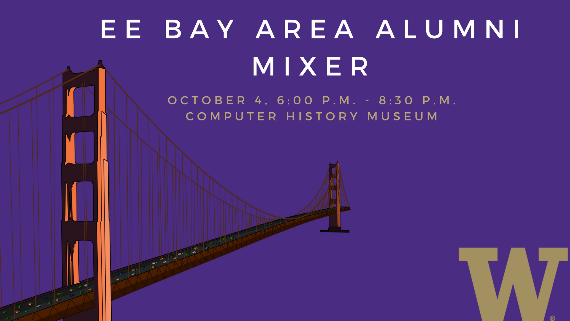 2018 Bay Area Alumni Mixer UW Department of Electrical & Computer