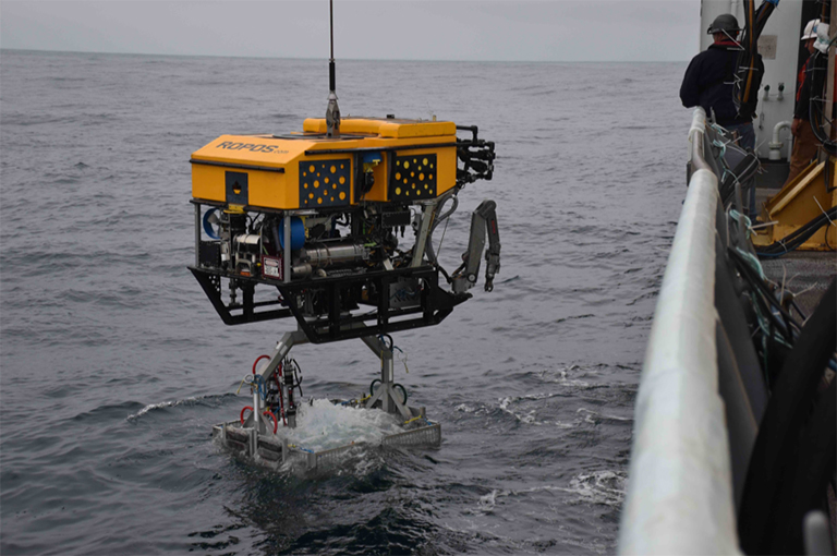 Uw Rov Listening to the ocean to measure the impact of climate change | UW ...