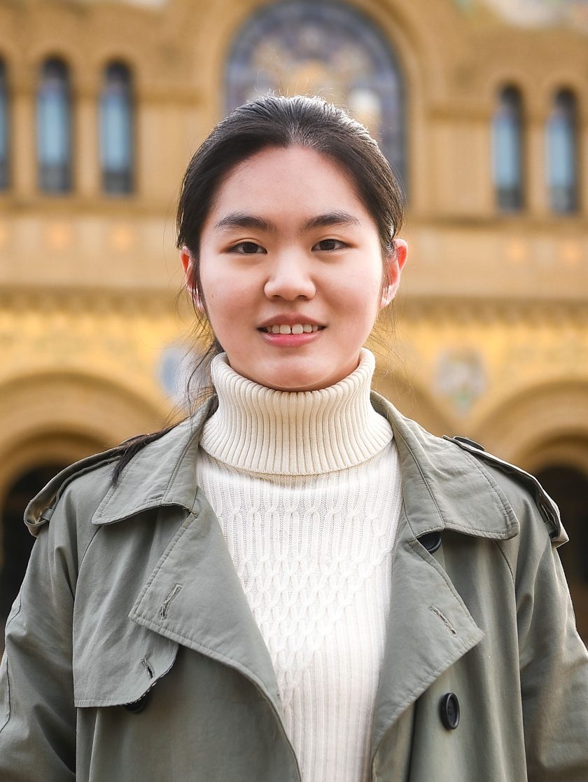 Shuhan Liu (She/Her) Headshot
