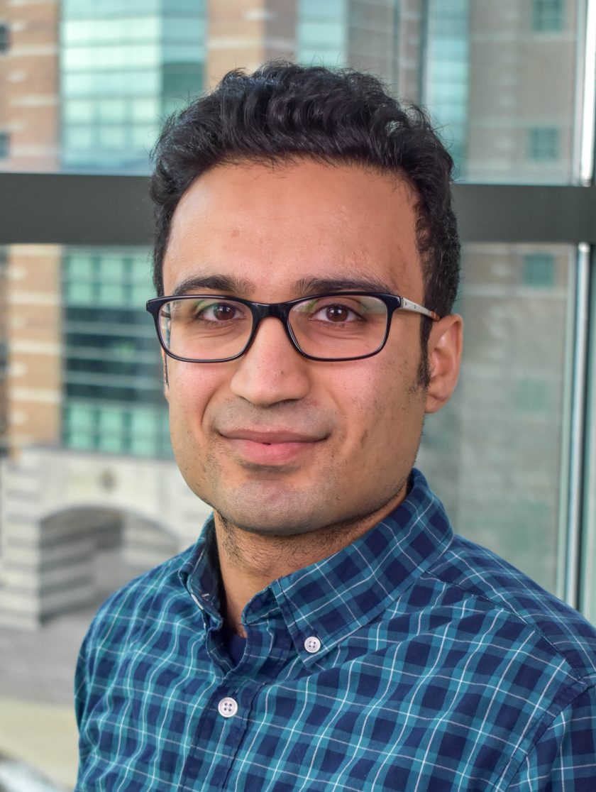 Amir Taghavaei Headshot